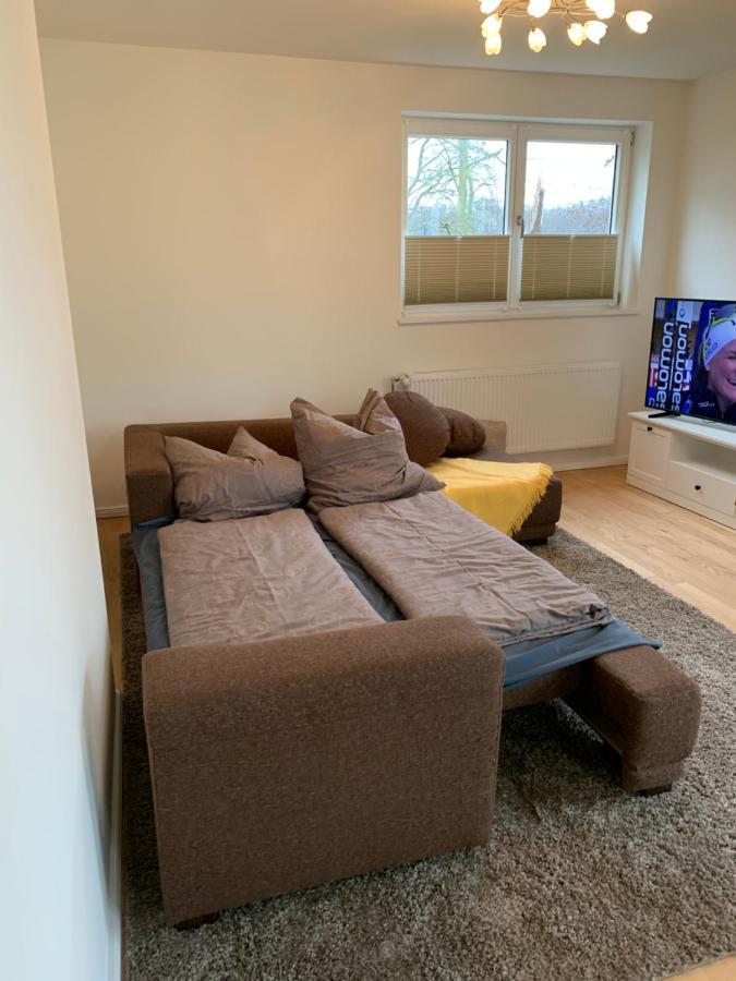 Appartement Sacco 7 à Birkenwerder Extérieur photo